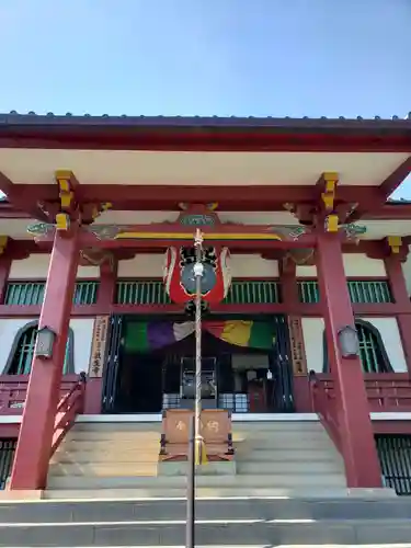 放生寺の本殿・本堂