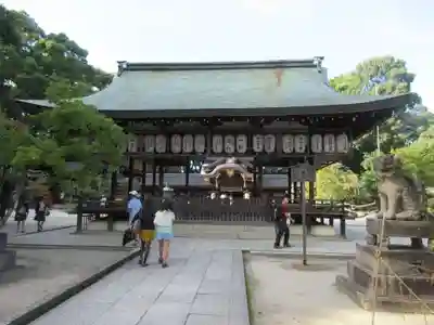 今宮神社の本殿・本堂