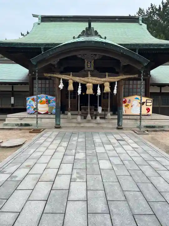 彦島八幡宮(山口県)