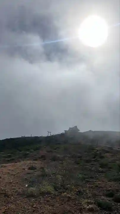 刈田嶺神社(奥宮)(宮城県)