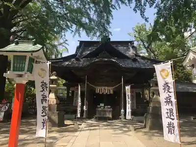 田無神社の本殿・本堂