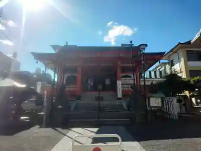 善國寺の本殿・本堂