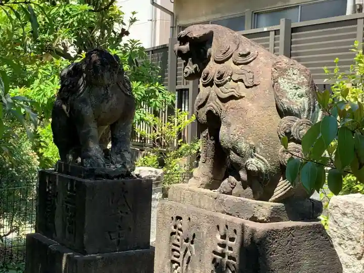 高田氷川神社(東京都)