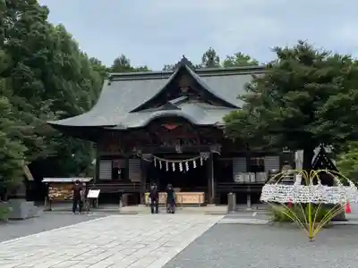 秩父神社の本殿・本堂