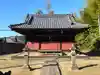 青毛五柱神社の本殿・本堂
