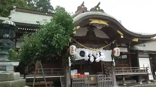 住吉神社の本殿・本堂