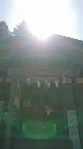 温泉石神社(宮城県)