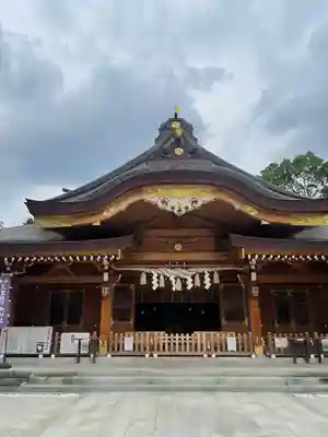 亀ケ池八幡宮の本殿・本堂