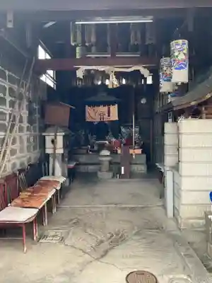 吹上観音堂の本殿・本堂