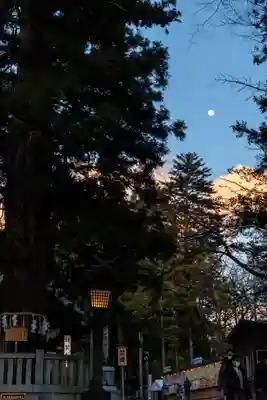 諏訪大社下社秋宮(長野県)