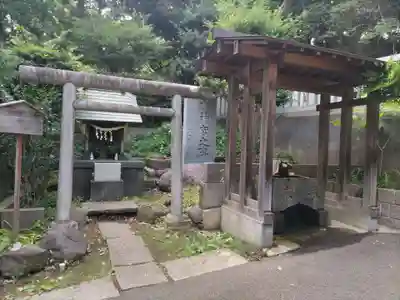 前原御嶽神社の末社・摂社