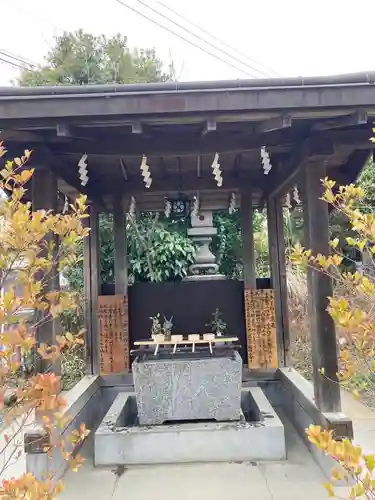 春日神社の手水