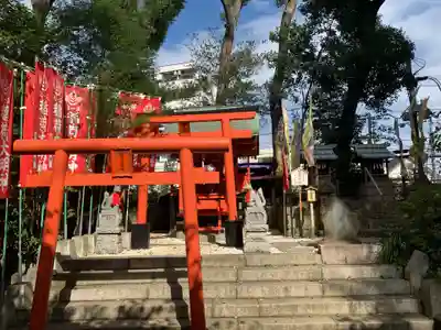 田無神社の鳥居