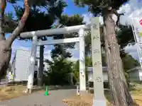 東神楽神社の鳥居