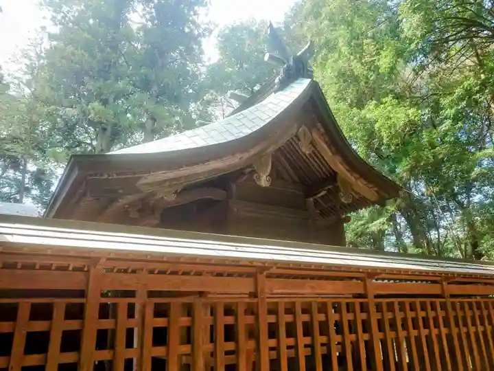 鴨鳥五所神社(茨城県)