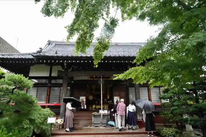 法輪寺の本殿・本堂