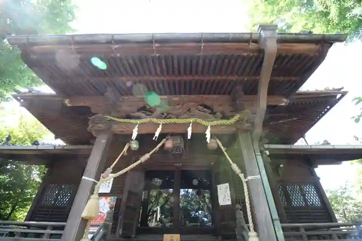 千束八幡神社の本殿・本堂