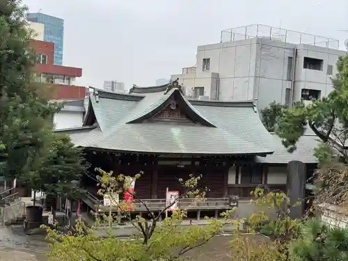 鳩森八幡神社(東京都)