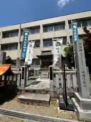 岐阜信長神社（橿森神社境内摂社）(岐阜県)