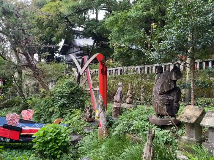 伊那下神社のその他建物