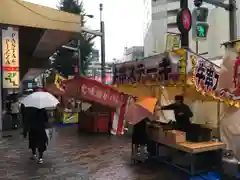 恵比寿神社のお祭り