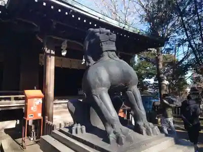 諏方神社(東京都)