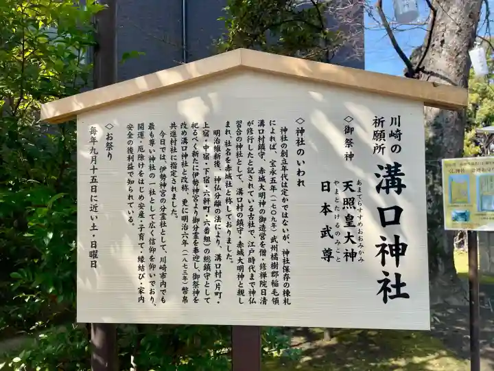 溝口神社の{uncategorized: "未分類", other: "その他", undefined: "問題あり", building: "その他建物", grave: "お墓", sacred_gate: "鳥居", guardian: "狛犬", statue: "像", buddha: "仏像", history: "歴史", nature: "自然", garden: "庭園", animal: "動物", pagoda: "塔", temizu: "手水舎", mountain_gate: "山門・神門", sanctuary: "本殿・本堂", subordinate: "末社・摂社", art: "芸術", scenery: "景色", jizo: "地蔵", ema: "絵馬", goshuin: "御朱印", omikuji: "おみくじ", items: "授与品その他", amulet: "お守り", goshuincho: "御朱印帳", eats: "食事", festival: "お祭り", votive_dance: "神楽", shichigosan: "七五三参", wedding: "結婚式", experience: "体験その他", initially: "初詣", around: "周辺", anti_infection: "感染症対策"}