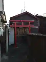 神社の鳥居