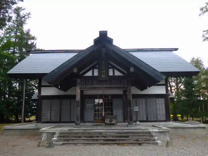 美深神社の本殿・本堂