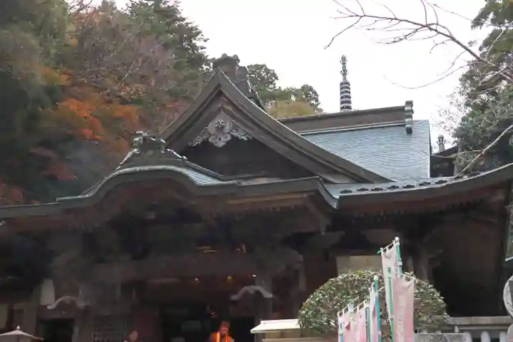 大窪寺の本殿・本堂