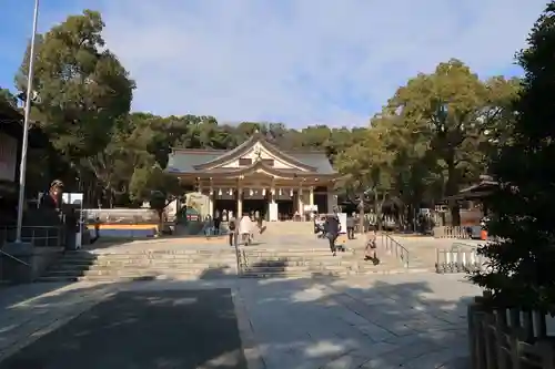 湊川神社の本殿・本堂