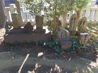 倉賀野神社の仏像