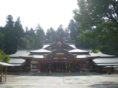 盛岡八幡宮の本殿・本堂
