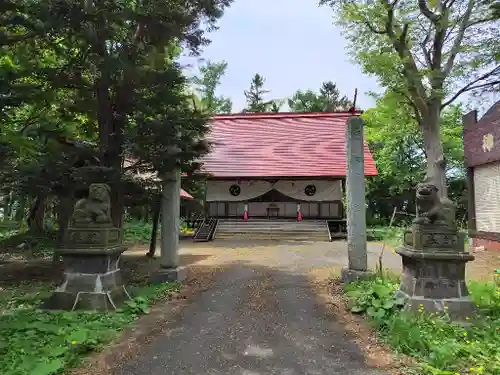 秩父神社の本殿・本堂
