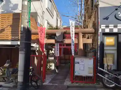 笠森稲荷神社(東京都)