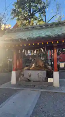 浅草神社の手水舎