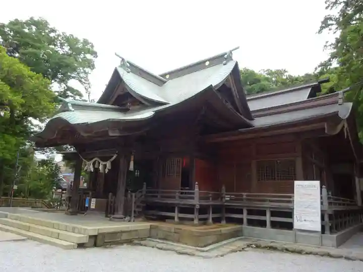 師岡熊野神社の本殿・本堂