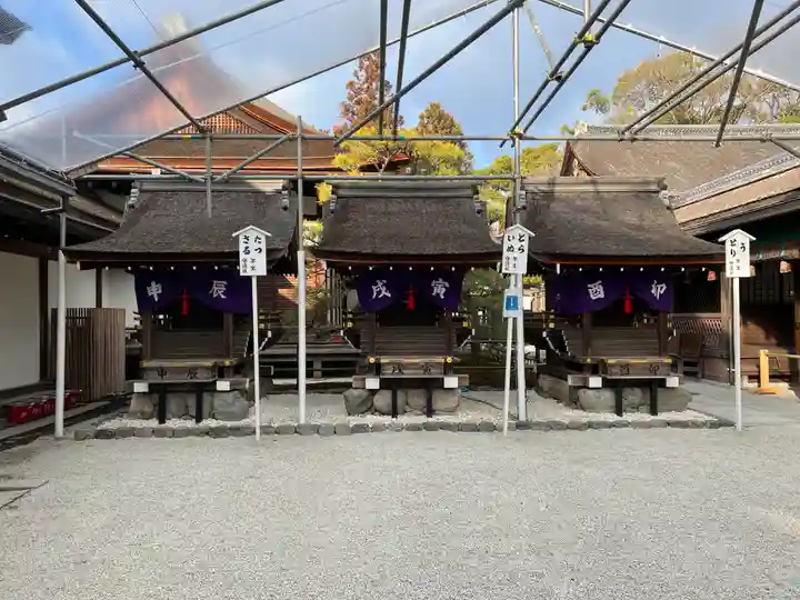 賀茂御祖神社(下鴨神社)の末社・摂社