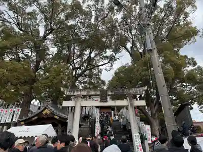 長草天神社のお祭り