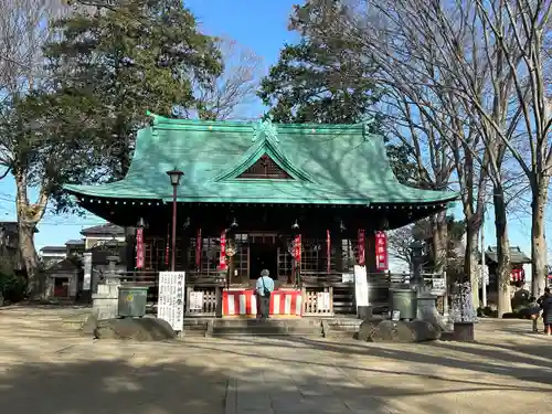 (下館)羽黒神社(茨城県)