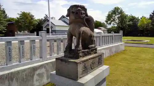 美瑛神社の狛犬