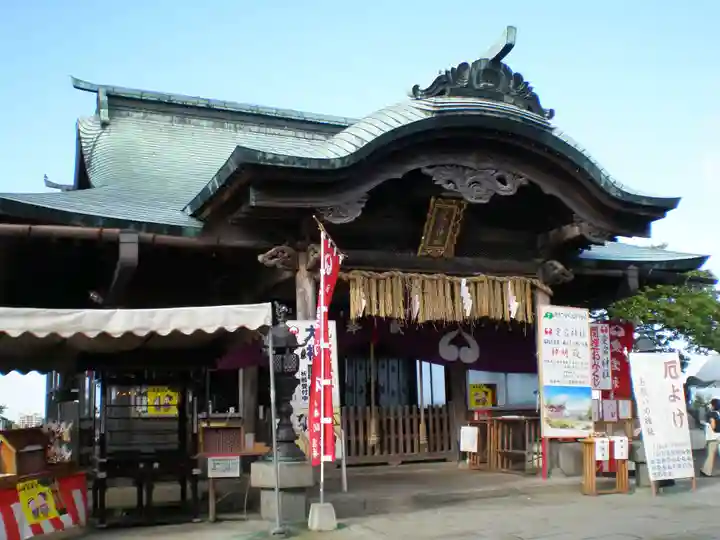 鷲尾愛宕神社の本殿・本堂