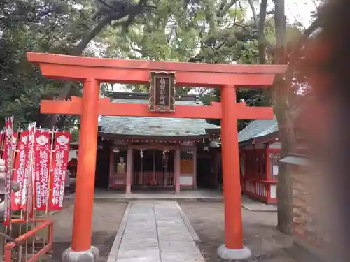 長田神社の鳥居