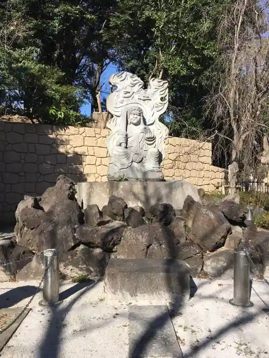 瀧泉寺(目黒不動尊)の仏像