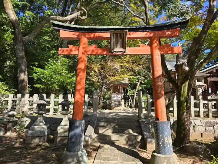 竹中稲荷神社(吉田神社末社)(京都府)