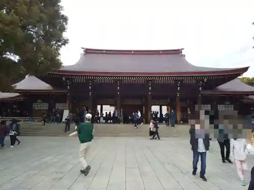 明治神宮の本殿・本堂