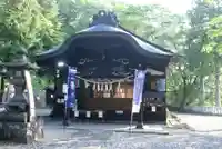 碓氷峠熊野神社の本殿・本堂