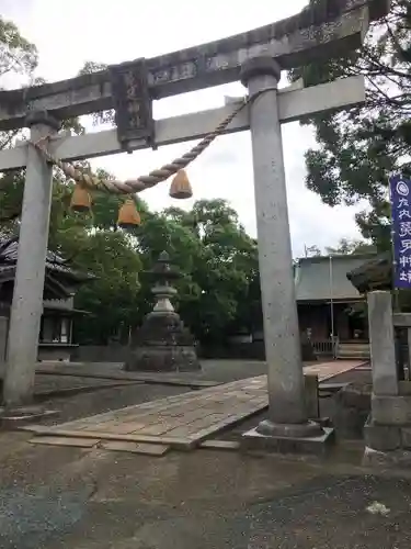 菟足神社の鳥居