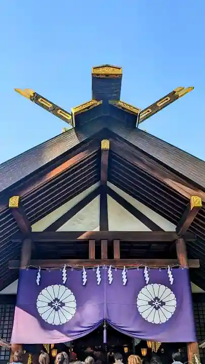 東京大神宮の本殿・本堂