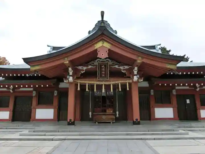 吹揚神社の本殿・本堂